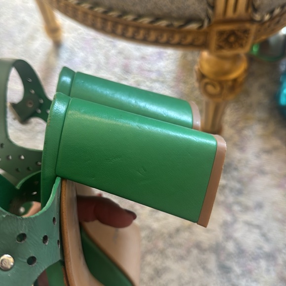 Retro style platfom shoes - Picture 2 of 4